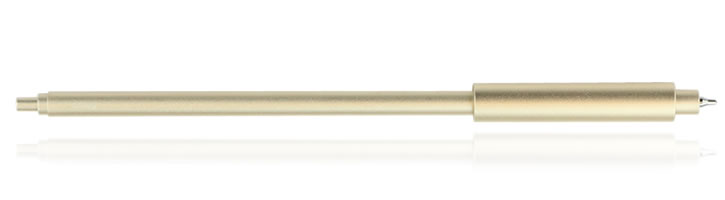 Ensso UNO Minimalist Mechanical Pencils in Gold