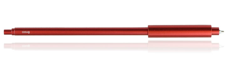 Ensso UNO Minimalist Mechanical Pencils in Red