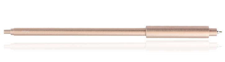Ensso UNO Minimalist Mechanical Pencils in Rose Gold