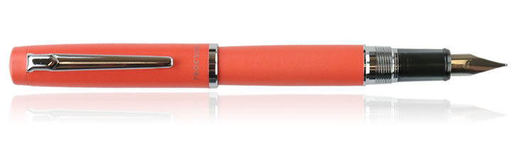 Persimmon Orange Platinum Procyon Fountain Pens