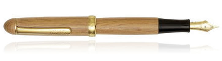 Platinum 3776 Yakusugi Fountain Pens