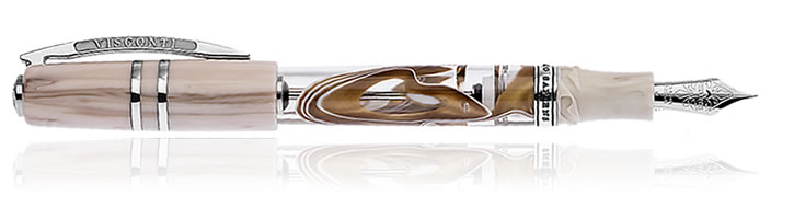 Visconti Homo Sapiens Bronze Swirl Fountain Pens