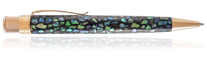 Cioppino Retro 51 Cioppino Rose Gold Tornado Rollerball Pens