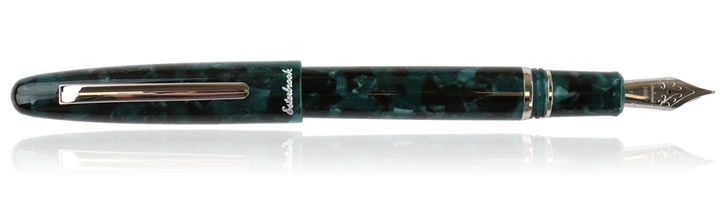 Evergreen Chrome Esterbrook Estie Fountain Pens