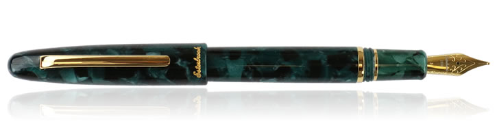 Esterbrook Estie Fountain Pens in Evergreen Gold