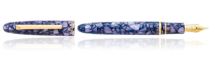 Esterbrook Estie Fountain Pens in Lilac Gold
