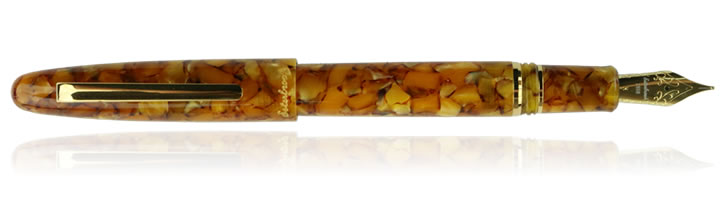 Esterbrook Estie Oversized Fountain Pens in Honeycomb Gold