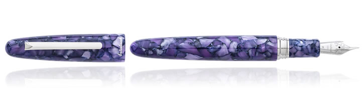 Esterbrook Estie Oversized Fountain Pens in Lilac Chrome