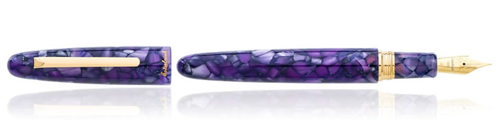 Esterbrook Estie Oversized Fountain Pens in Lilac Gold
