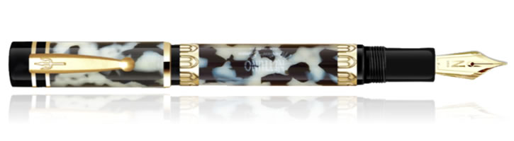 Nettuno 1911 Fountain Pens in Nereo