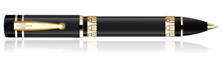 Nettuno 1911 Ballpoint Pens in Petra Lines
