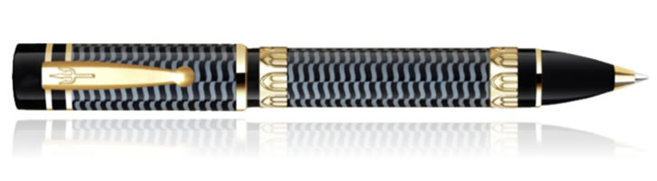 Nettuno 1911 Ballpoint Pens in Petra Waves