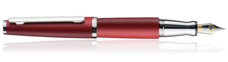 Otto Hutt Design 06 Fountain Pens in Red