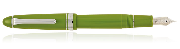 Sailor 1911 Large Key Lime Fountain Pens