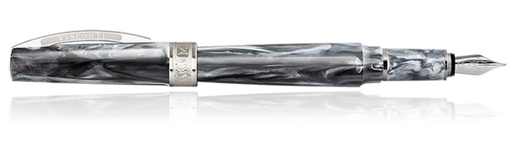 Visconti Mirage Fountain Pens in Horn