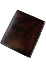 Girologio 48 Zipper Pen Carrying Cases in Oxblood