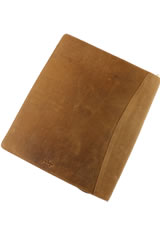 Girologio 48 Zipper Pen Carrying Cases in Saddle