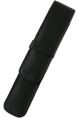 Black Girologio Single Top Flap Pen Carrying Cases