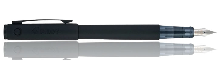 Black Matte Pilot Explorer Fountain Pens