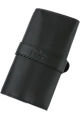 Black Girologio Wrap 6 Pen Carrying Cases