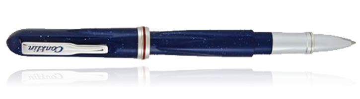 Conklin Empire Rollerball Pens in Stardust Blue