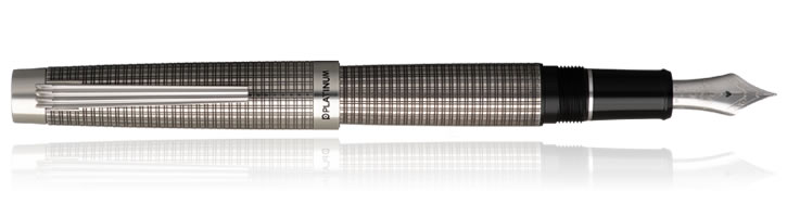 Platinum 100th Anniversary "The Prime" Silver Edition Fountain Pens