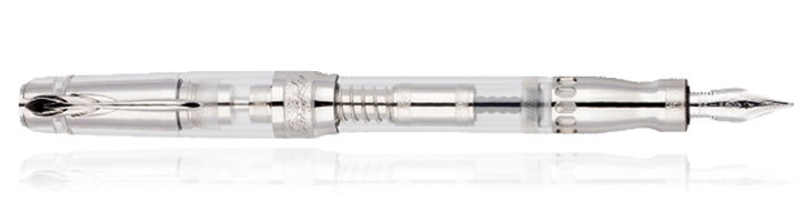 Pineider Mystery Filler Fountain Pens in Demonstrator