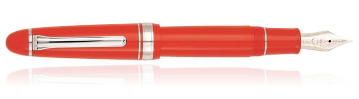 Sailor 1911 King of Pen Fountain Pens in Royal Tangerine