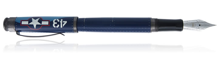 Retro 51 Vintage Metalsmith Fountain Pens in Corsair