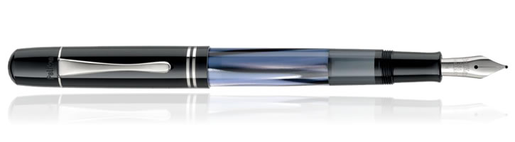 Pelikan M101N Grey-Blue Fountain Pens