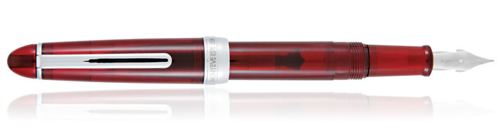 Monteverde Monza 3 Fountain Pens in Red
