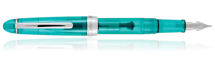 Monteverde Monza 3 Fountain Pens in Teal
