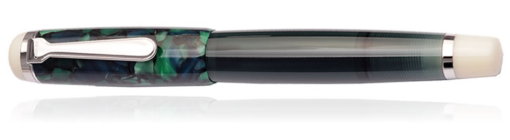 Opus 88 Omar Fountain Pens in Green