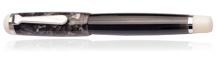Opus 88 Omar Fountain Pens in Grey