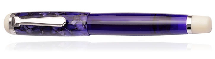 Opus 88 Omar Fountain Pens in Purple