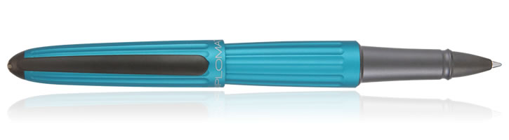 Turquoise Diplomat Aero Rollerball Pens