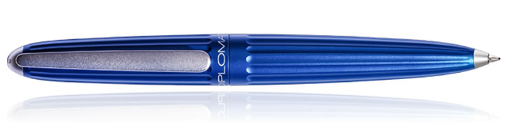 Blue Diplomat Aero Ballpoint Pens