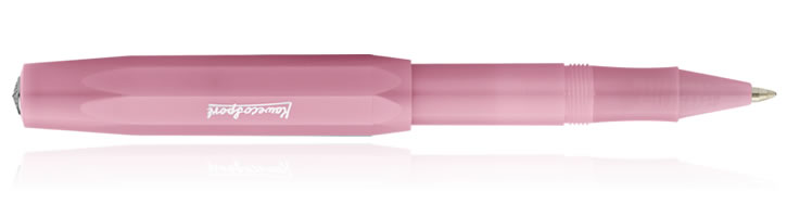 Blush Pitaya Kaweco Frosted Sport Rollerball Pens
