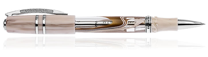 Visconti Homo Sapiens Bronze Swirl Rollerball Pens