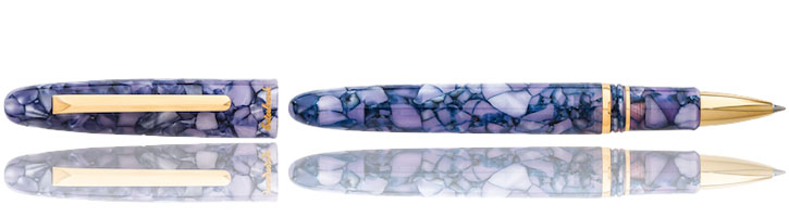 Esterbrook Estie Rollerball Pens in Lilac Gold
