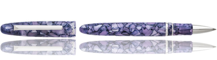 Esterbrook Estie Rollerball Pens in Lilac Silver