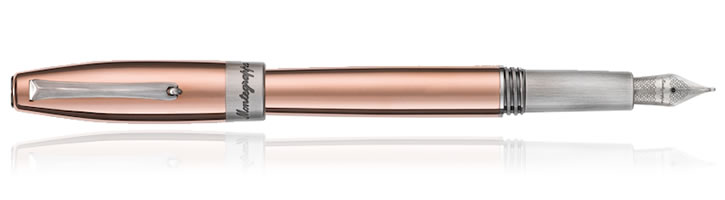 Copper Montegrappa Mini Copper Mule Fountain Pens