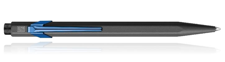 Caran d'Ache 849 Claim Your Style Ballpoint Pens in Grey