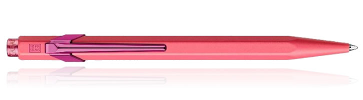 Pink Caran d'Ache 849 Claim Your Style Ballpoint Pens