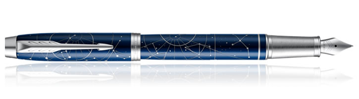Parker IM Special Edition Fountain Pens in Midnight Astral