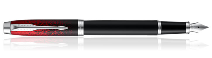 Parker IM Special Edition Fountain Pens in Red Ignite