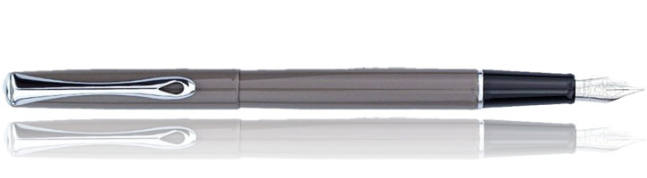 Taupe Grey Diplomat Traveller Fountain Pens