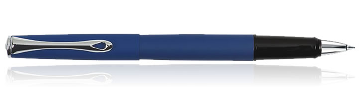 Lapis Blue Diplomat Esteem Rollerball Pens