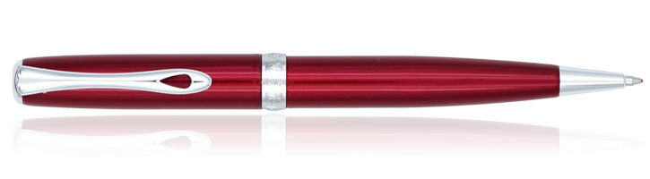 Magma Red Diplomat Excellence A2 Ballpoint Pens