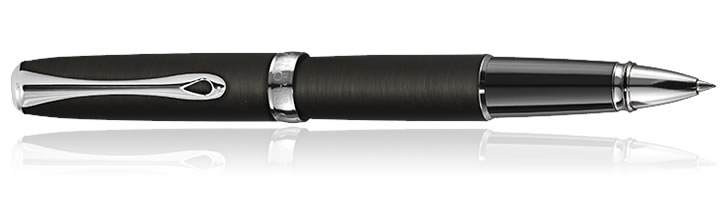 Diplomat Excellence A2 Rollerball Pens in Oxyd Iron
